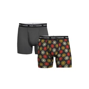 Mesh boxer briefs